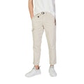 Refrigiwear Beige Baumwoll-Cargo-Hose