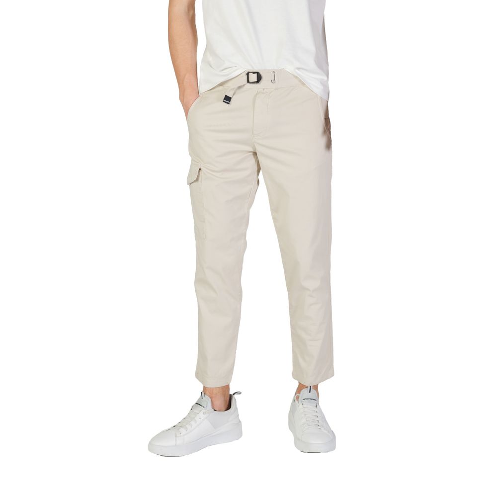 Refrigiwear Beige Baumwoll-Cargo-Hose
