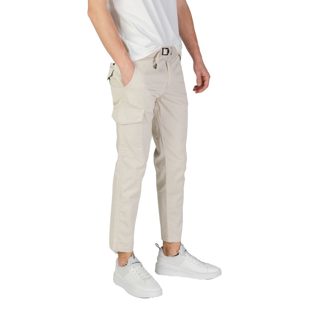 Refrigiwear Beige Baumwoll-Cargo-Hose
