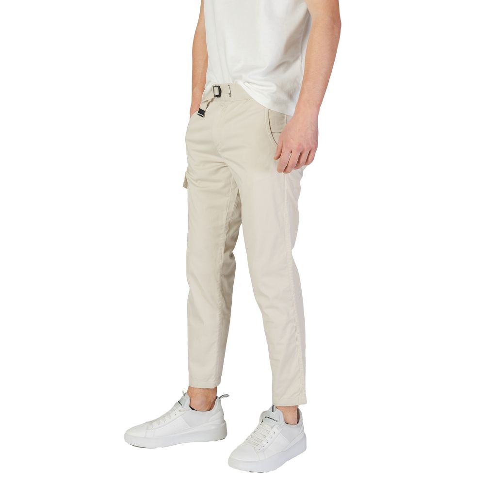 Refrigiwear Beige Baumwoll-Cargo-Hose