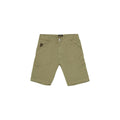 Refrigiwear Grüne Baumwoll-Bermudashorts