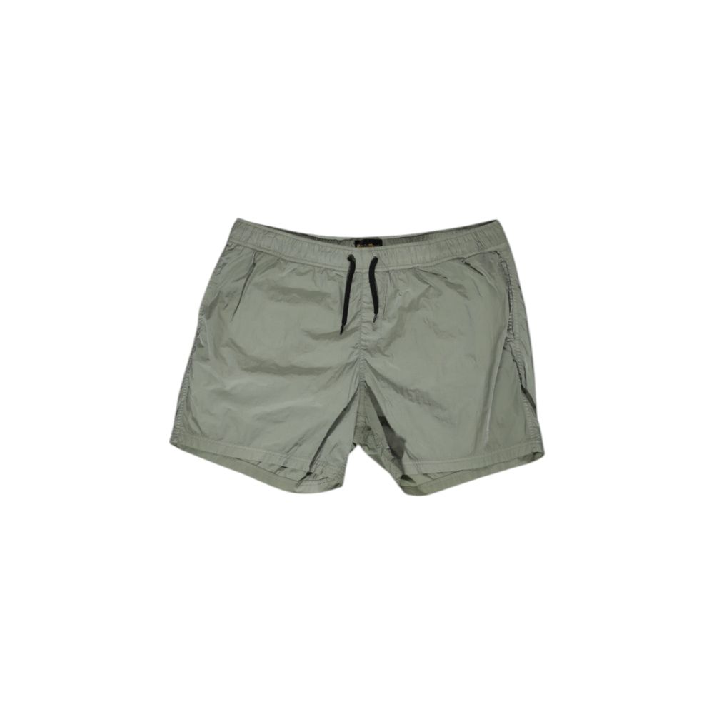 Refrigiwear Grüne Badeshorts aus Nylon