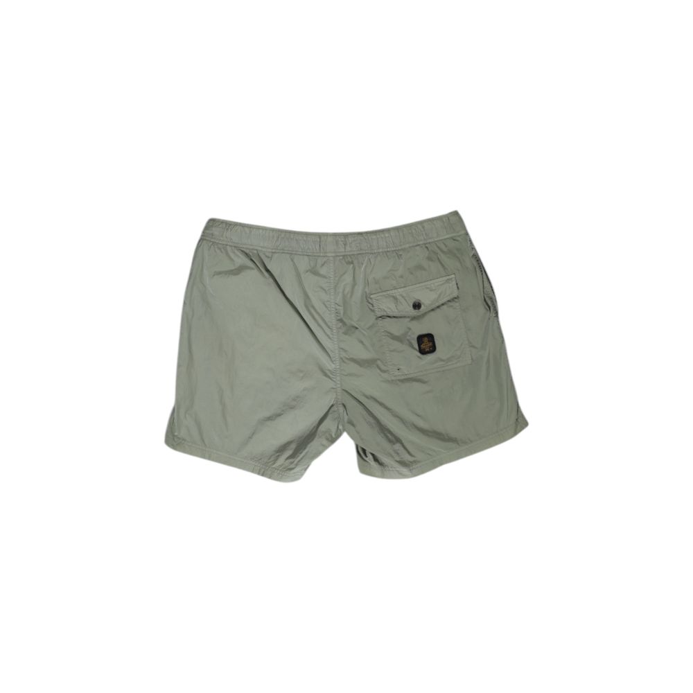 Refrigiwear Grüne Badeshorts aus Nylon