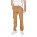 Superdry Beige Baumwoll Skinny Hose