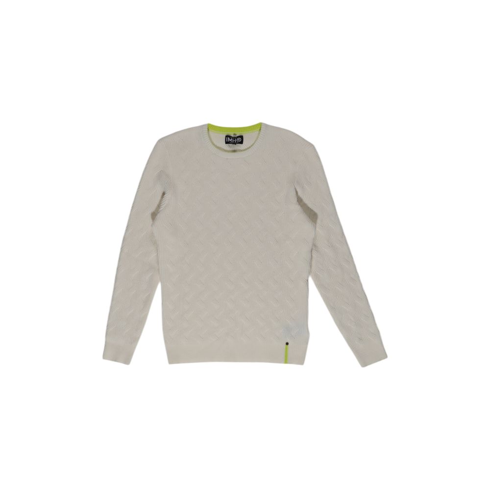 In My Hood Cremefarbener Wollpullover