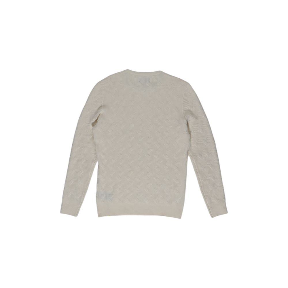 In My Hood Cremefarbener Wollpullover