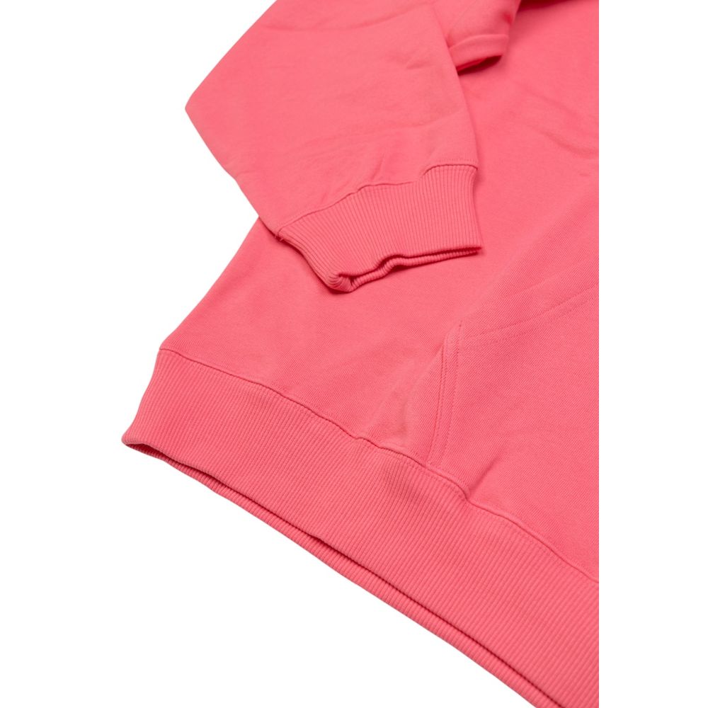 MSGM Mehrfarbige Baumwollkapuzenpullover
