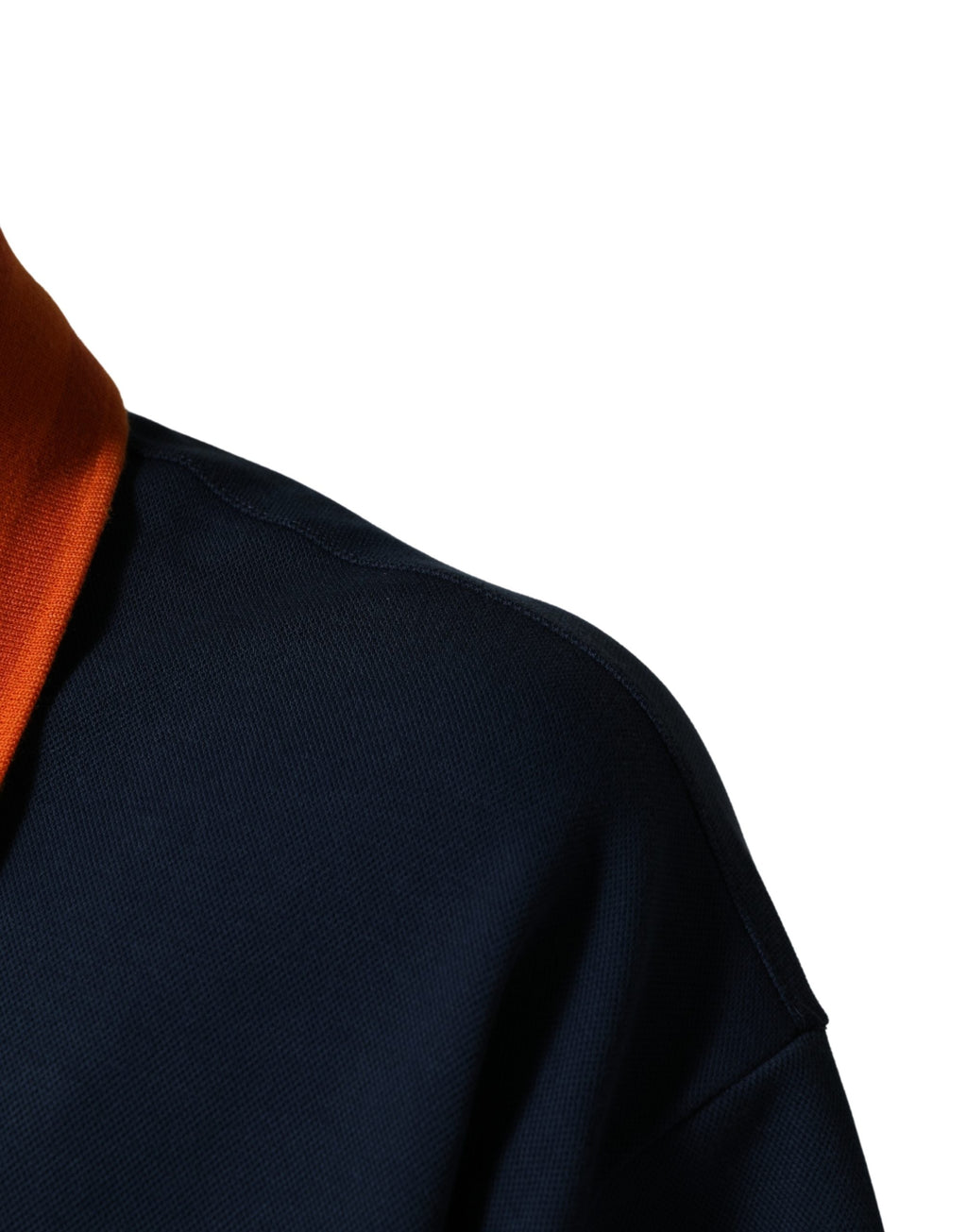 Dolce & Gabbana Herren-Poloshirt mit kurzen Ärmeln, marineblau, Baumwolle, mit Logo