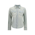 Jacob Cohen Blaues Denim-Hemd