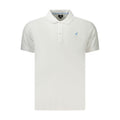 U.S. Grand Weißes Herren-Poloshirt aus Baumwolle
