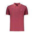 U.S. Grand Rosso Baumwoll-Poloshirt für Herren