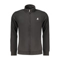 U.S. Grand Schwarzer Baumwoll-Sweatshirt