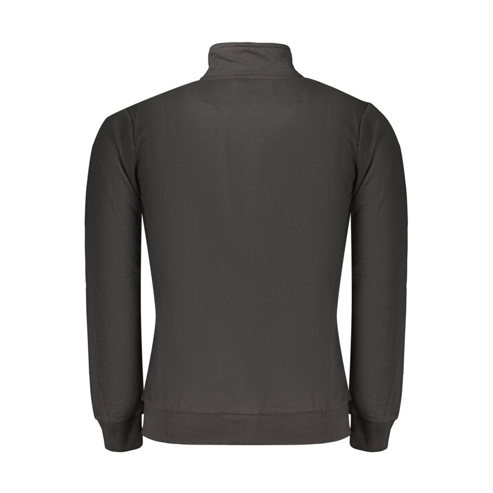 U.S. Grand Schwarzer Baumwoll-Sweatshirt