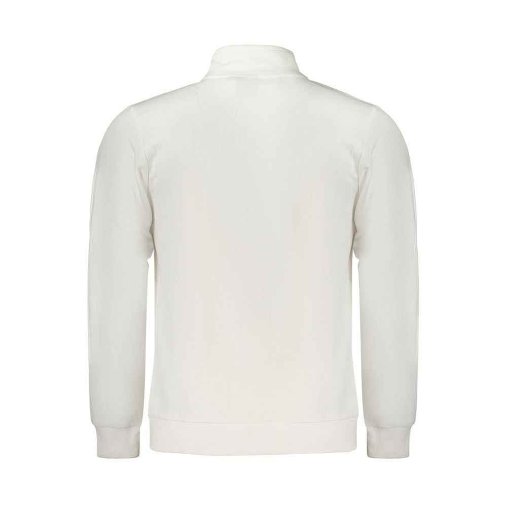 U.S. Grand Weißes Herren-Sweatshirt aus Baumwolle