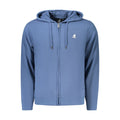 U.S. Grand Blaues Baumwoll-Sweatshirt für Herren