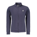 U.S. Grand Blaues Baumwoll-Sweatshirt für Herren
