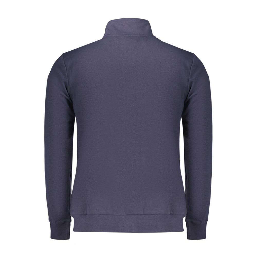 U.S. Grand Blaues Baumwoll-Sweatshirt für Herren