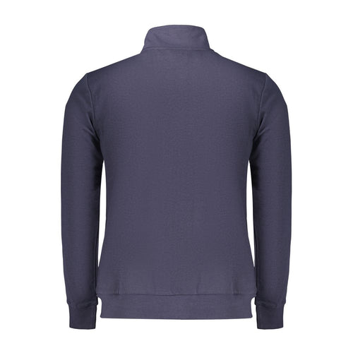 U.S. Grand Polo Blaues Baumwoll-Sweatshirt für Herren