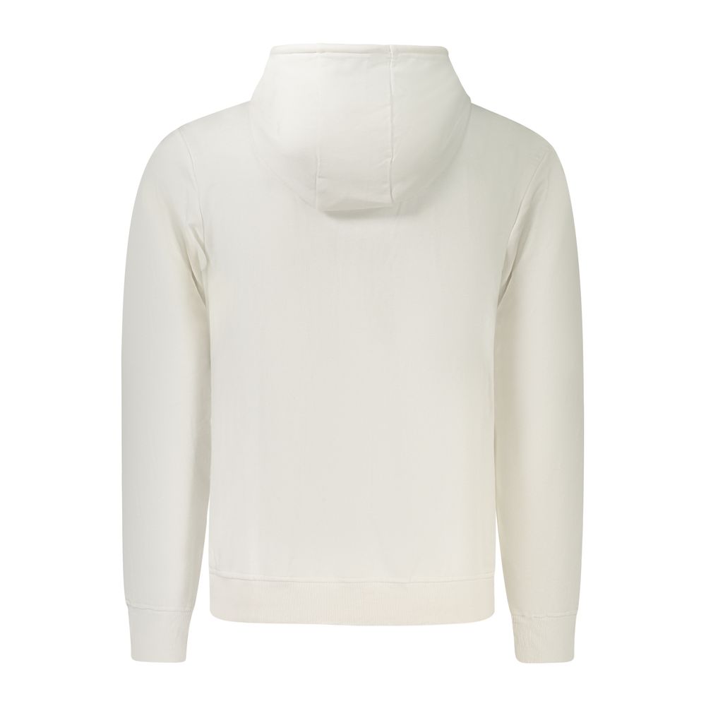 U.S. Grand Weißes Herren-Sweatshirt aus Baumwolle