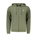 U.S. Grand Grüner Herren-Kapuzenpullover aus Baumwolle