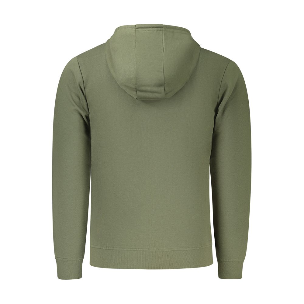 U.S. Grand Grüner Herren-Kapuzenpullover aus Baumwolle