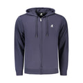 U.S. Grand Blauer Baumwoll-Kapuzenpullover für Herren