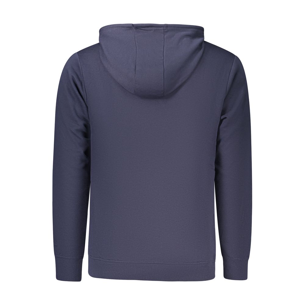 U.S. Grand Blaues Baumwoll-Sweatshirt für Herren