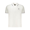 U.S. Grand Weißes Herren-Poloshirt aus Baumwolle