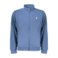 U.S. Grand Blauer Baumwoll-Sweatshirt
