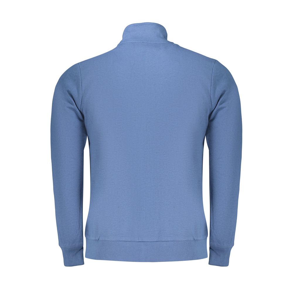 U.S. Grand Blauer Baumwoll-Sweatshirt