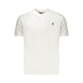 U.S. Grand Weißes Herren-Poloshirt aus Baumwolle