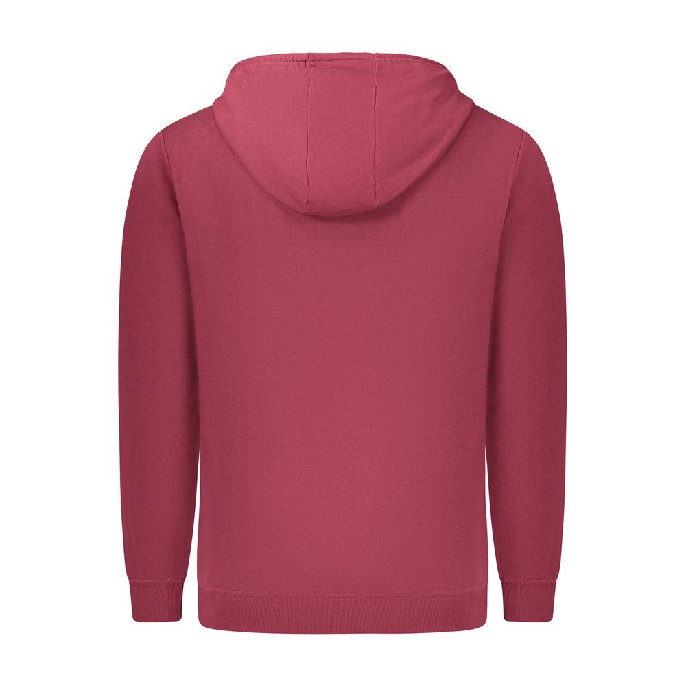 U.S. Grand Rotes Herren-Sweatshirt aus Baumwolle