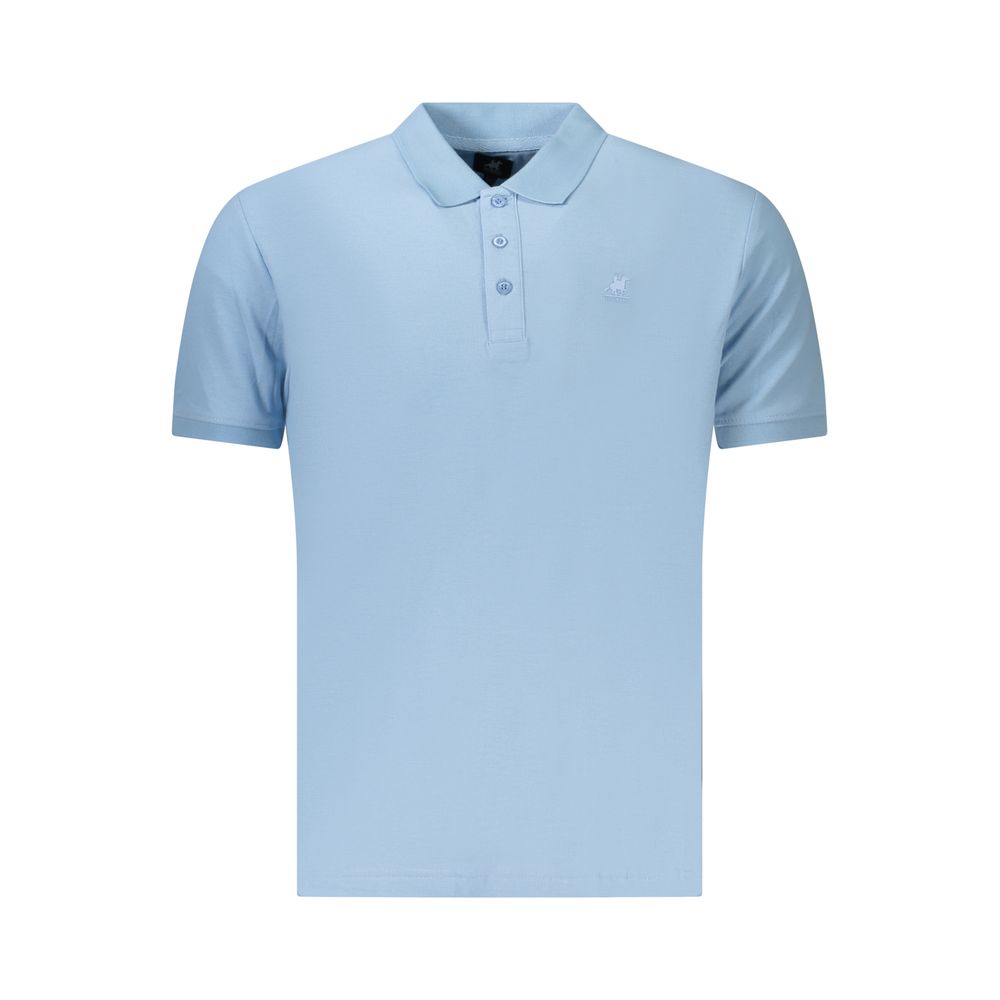 U.S. Grand Azzurro Baumwoll-Poloshirt für Herren