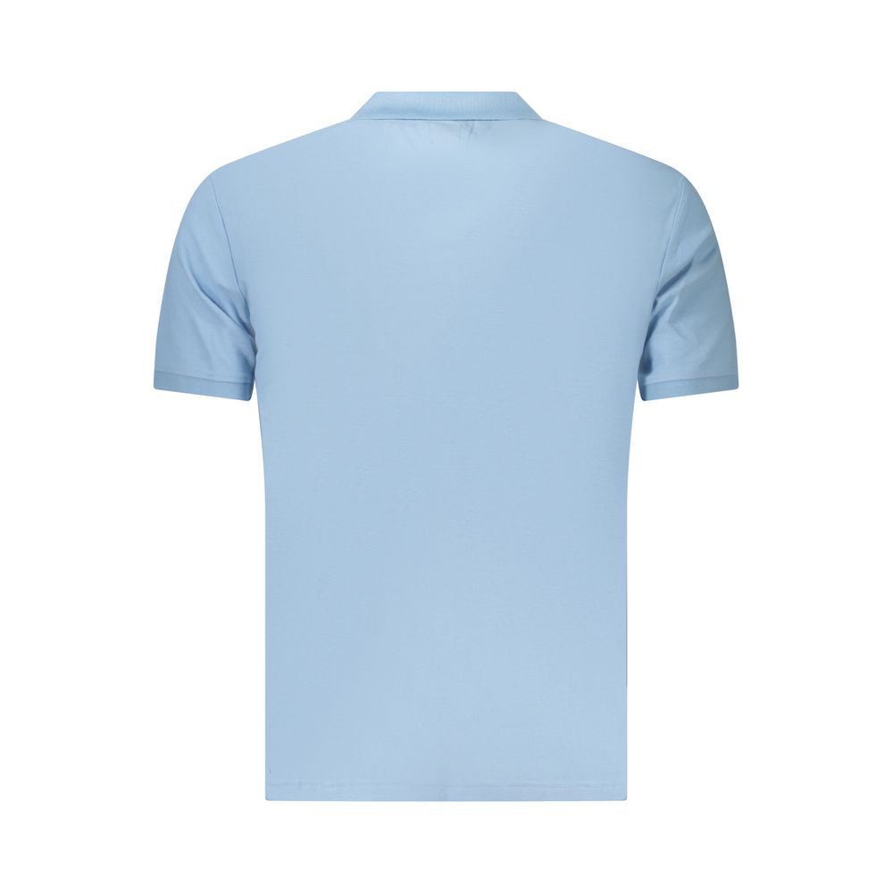 U.S. Grand Azzurro Baumwoll-Poloshirt für Herren