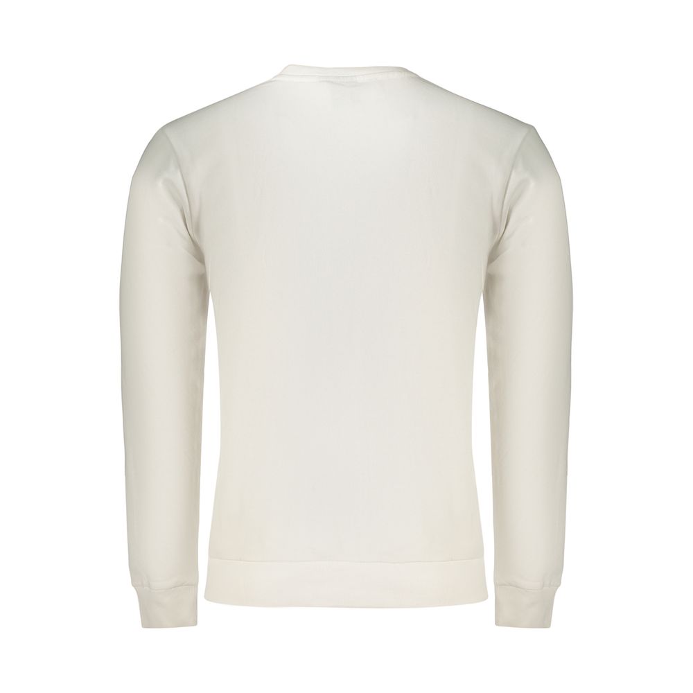 U.S. Grand Weißes Herren-Sweatshirt aus Baumwolle