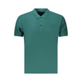 U.S. Grand Grünes Herren-Poloshirt aus Baumwolle