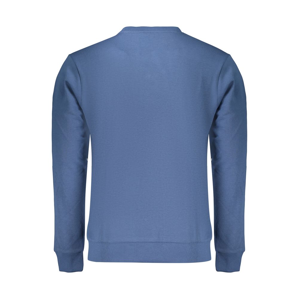 U.S. Grand Blaues Baumwoll-Sweatshirt für Herren