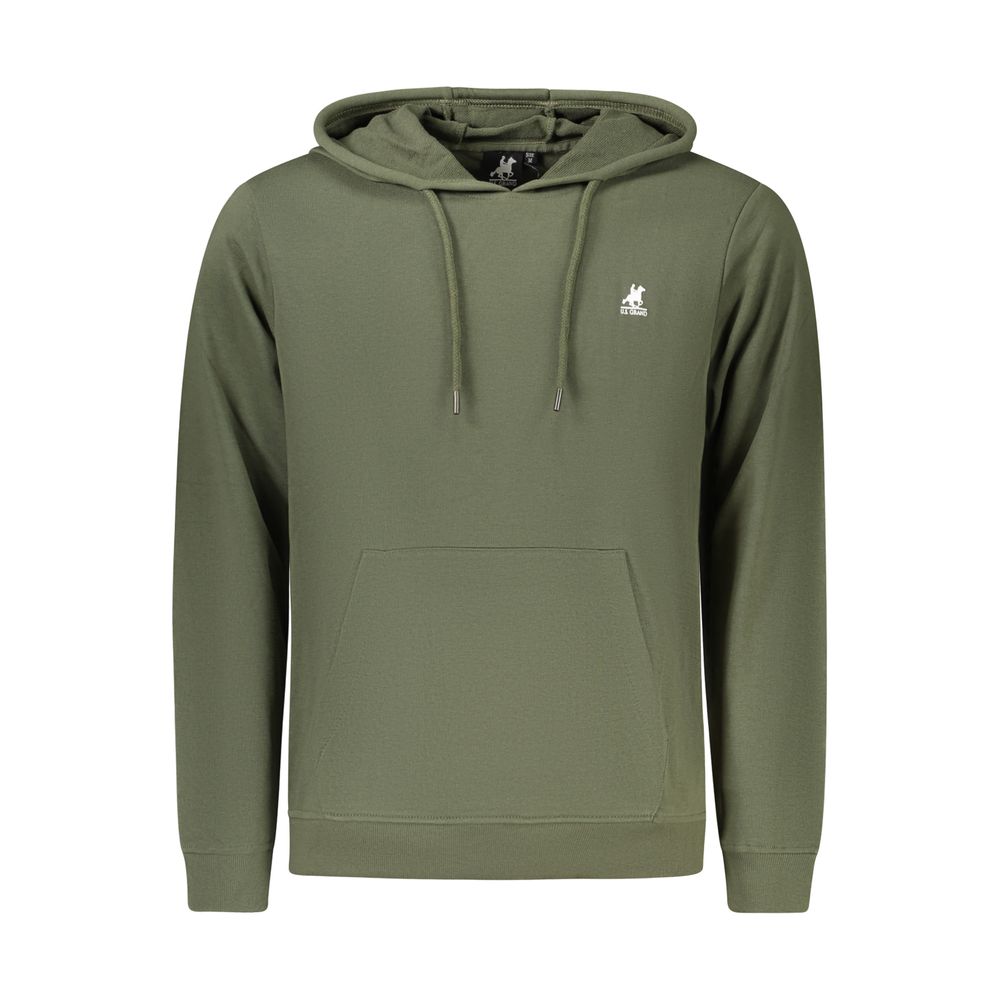U.S. Grand Baumwoll-Sweatshirt in Grün