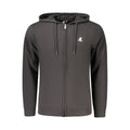 U.S. Grand Schwarzer Herren-Hoodie aus Baumwolle
