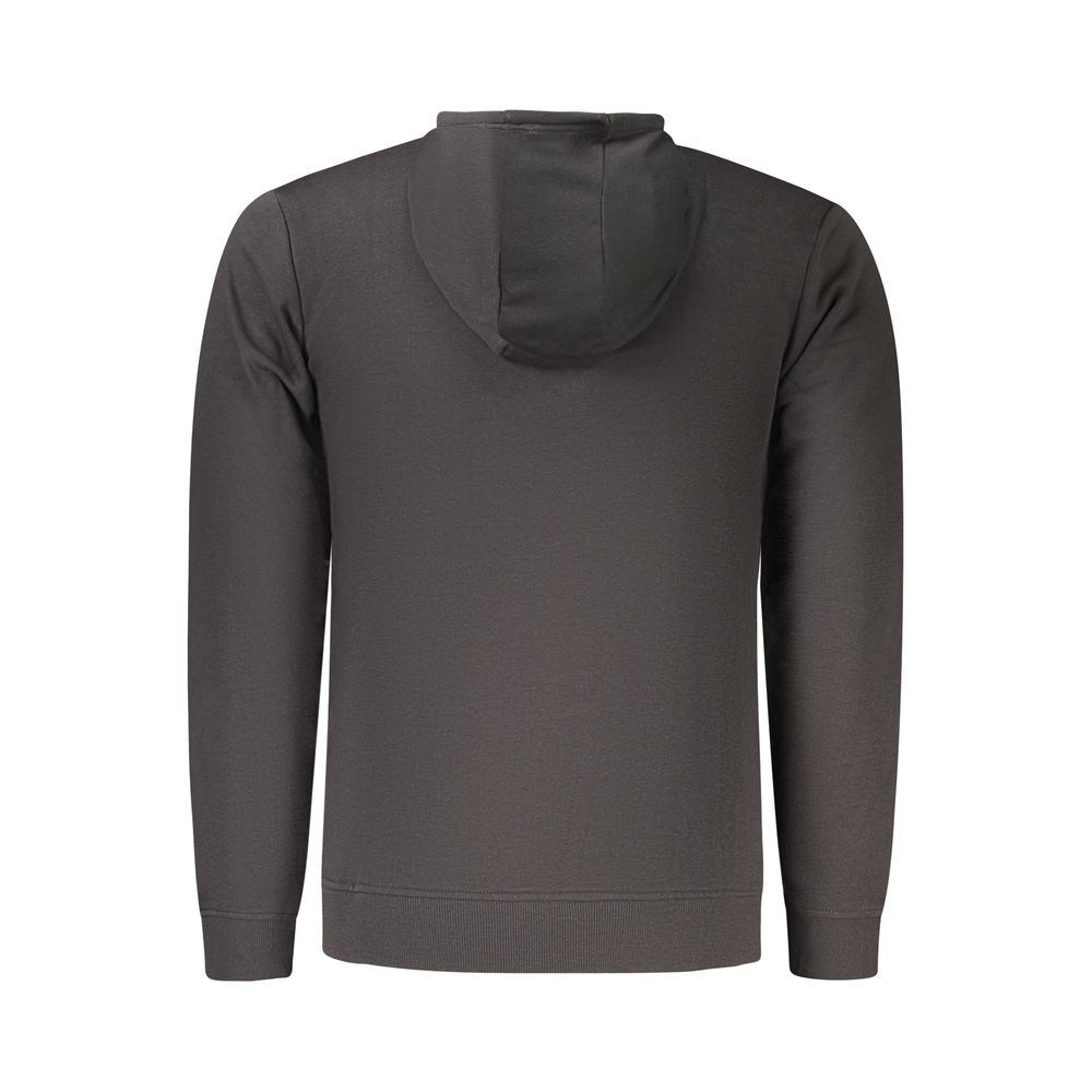 U.S. Grand Schwarzer Herren-Hoodie aus Baumwolle