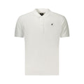 U.S. Grand Weißes Herren-Poloshirt aus Baumwolle