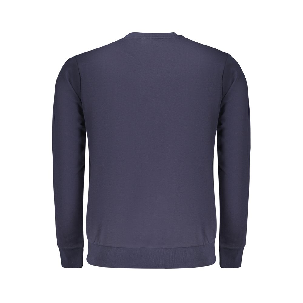 U.S. Grand Blauer Baumwoll-Sweatshirt für Herren