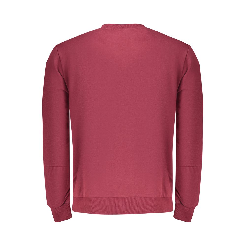 U.S. Grand Rotes Herren-Sweatshirt aus Baumwolle