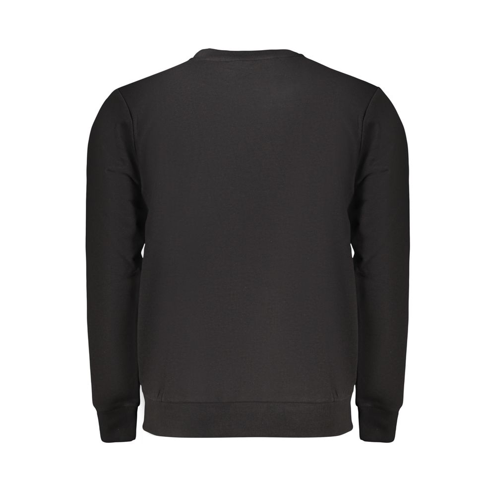 U.S. Grand Schwarzer Baumwoll-Sweatshirt