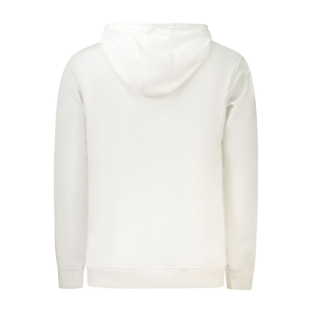 U.S. Grand Weißes Baumwoll-Sweatshirt für Herren