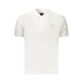 U.S. Grand Baumwoll-Poloshirt in Weiß