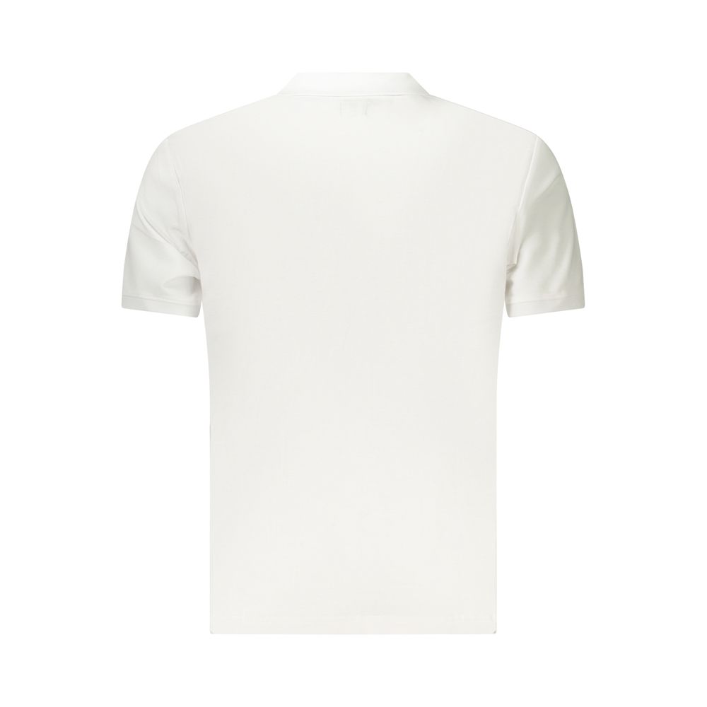 U.S. Grand Baumwoll-Poloshirt in Weiß