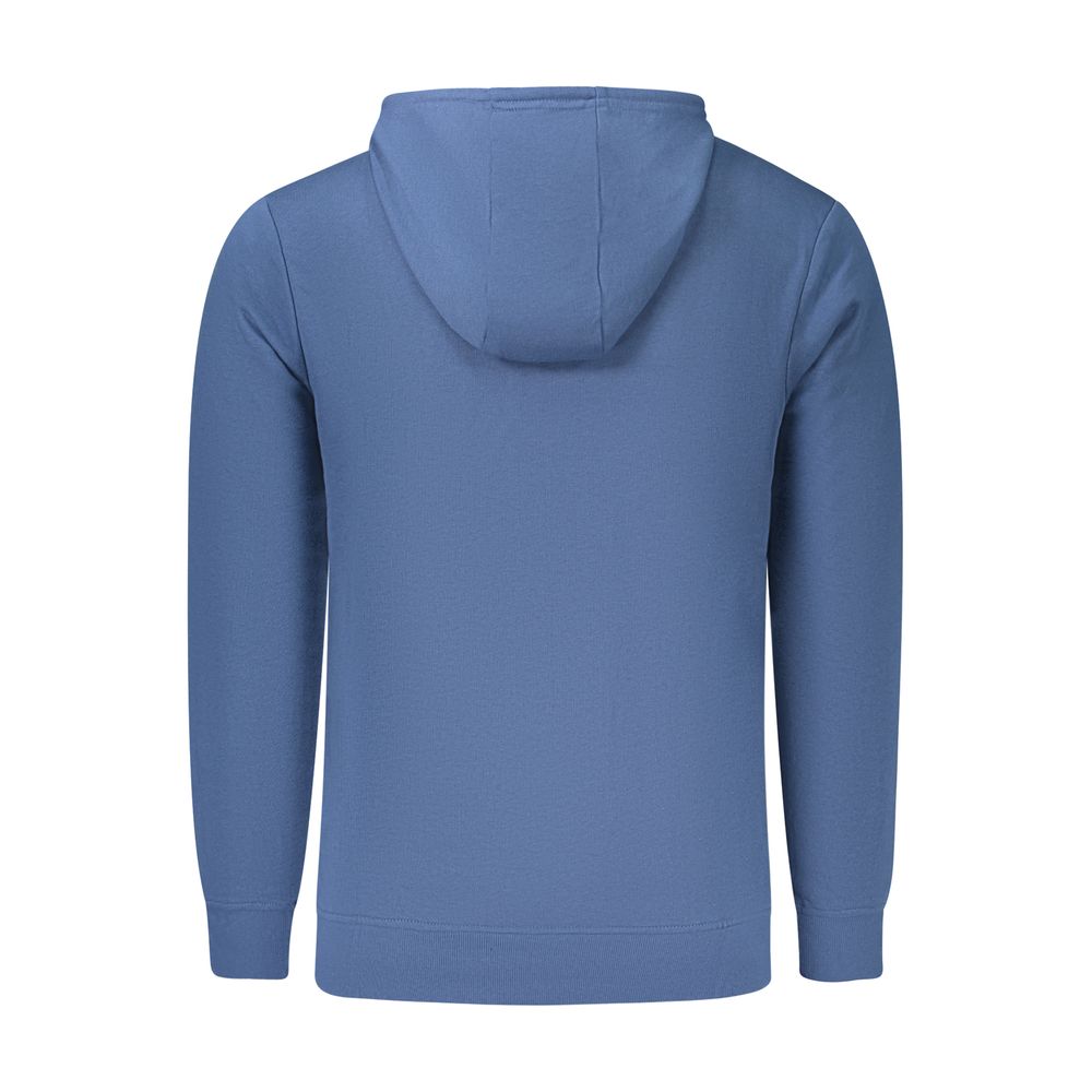U.S. Grand Blaues Baumwoll-Sweatshirt für Herren
