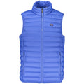 Norway 1963 Blaue Herrenweste aus Polyester