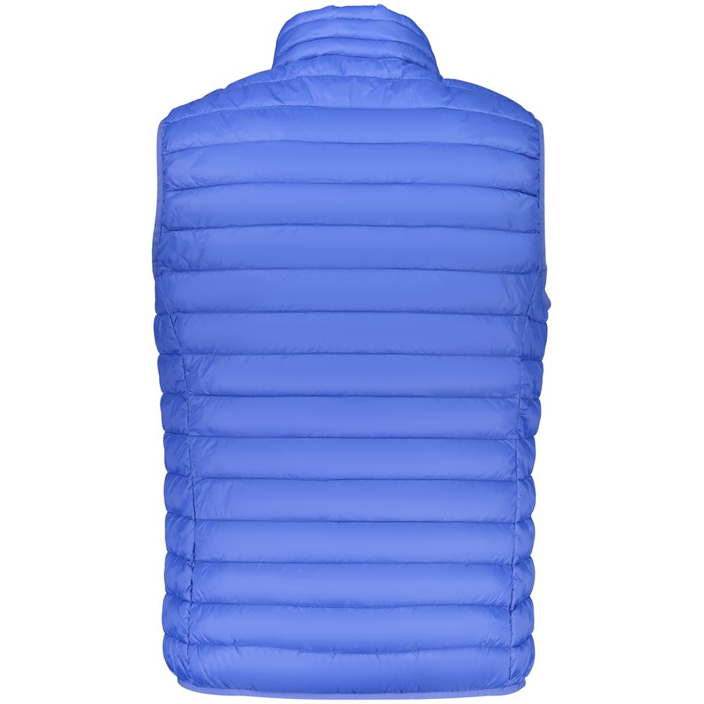 Norway 1963 Blaue Herrenweste aus Polyester